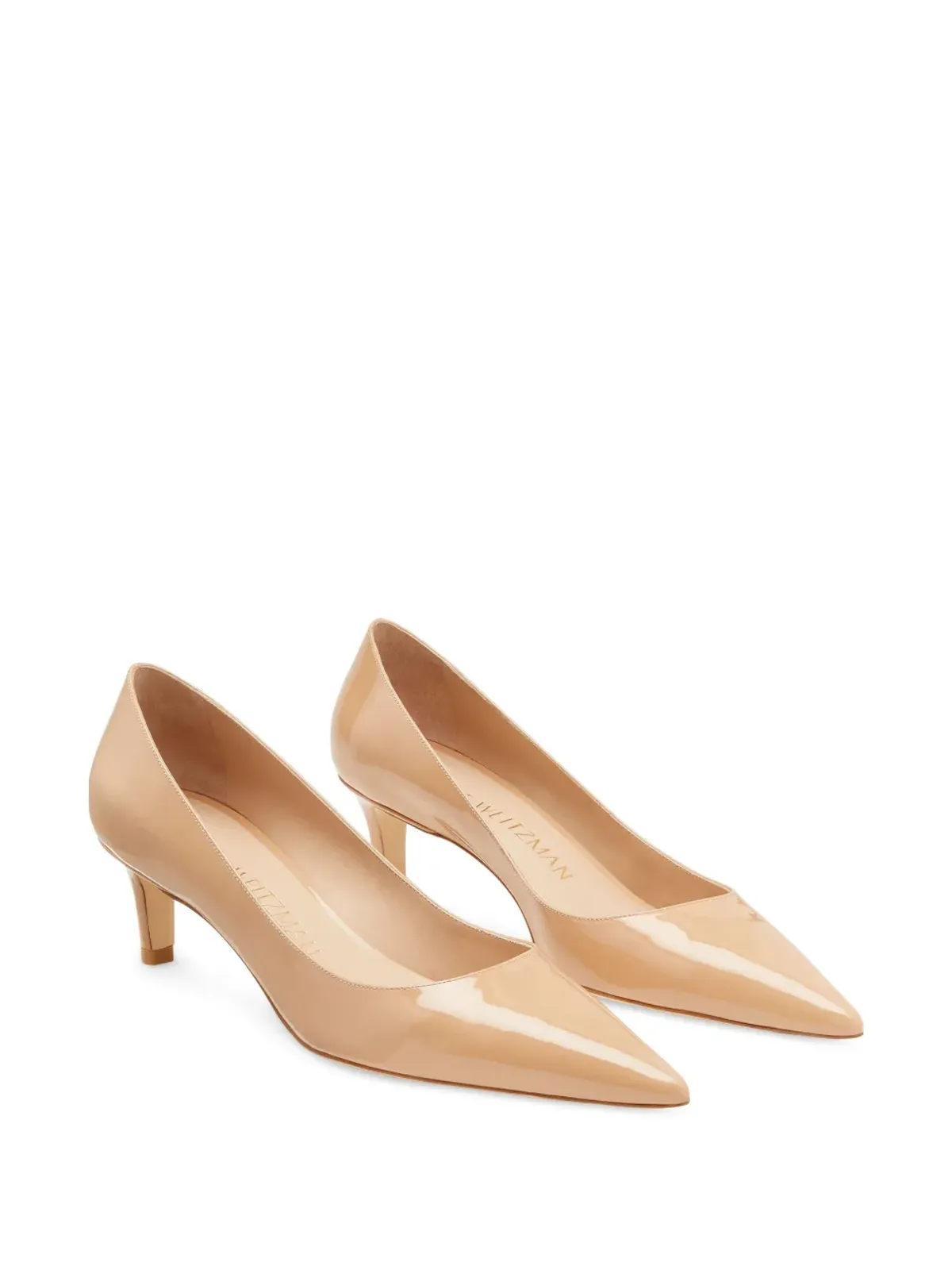 Stuart Weitzman ポインテッドヒールパンプス - 画像2