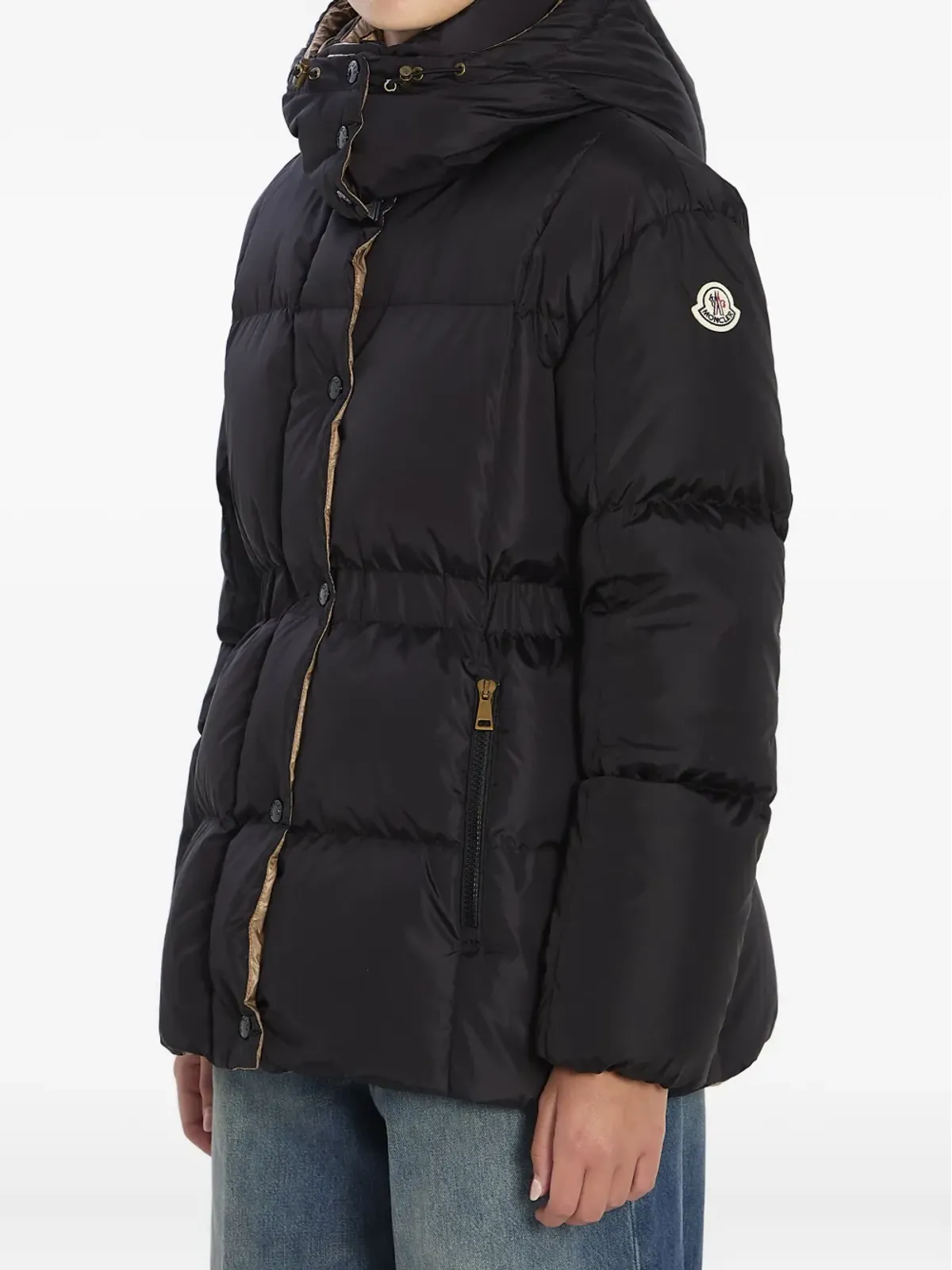 Moncler Agneux フード付きダウンジャケット - 画像2