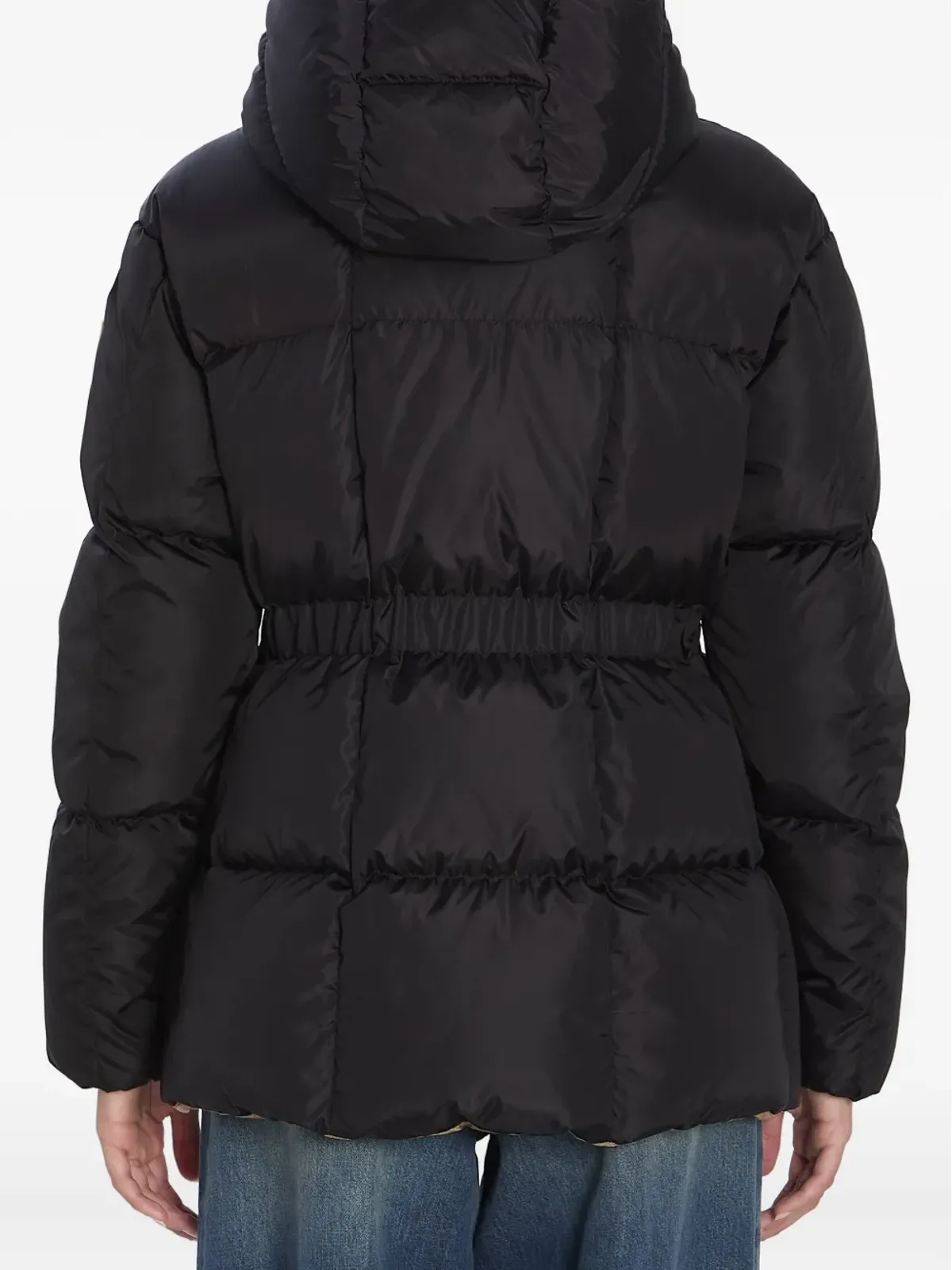 Moncler Agneux フード付きダウンジャケット - 画像4