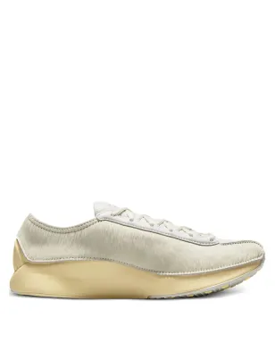 Nike Air Superfly LX Pony Hair Sail スニーカー イエロー - サムネイル1