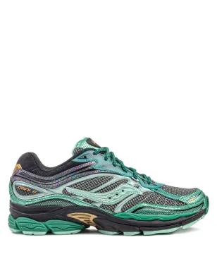 Saucony プログリッド Omni 9 グリーン・グローアコンストリクター スニーカー - サムネイル1