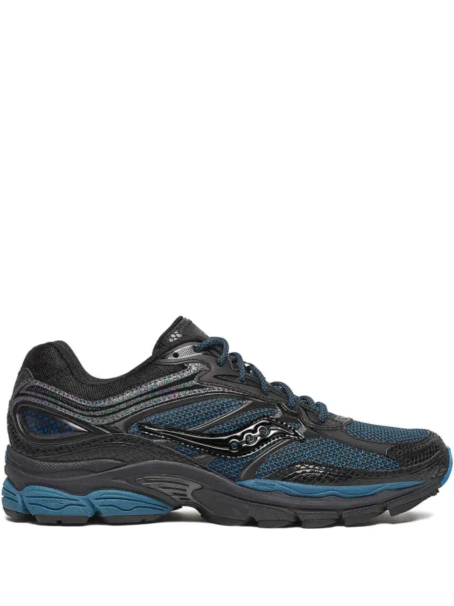 Saucony Saucony プログリッド Omni 9「Blue Glowaconstrictor」スニーカー ブラックの商品画像