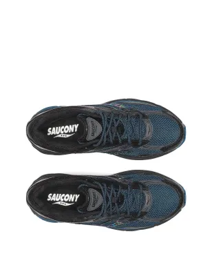 Saucony プログリッド Omni 9「Blue Glowaconstrictor」スニーカー ブラック - サムネイル2