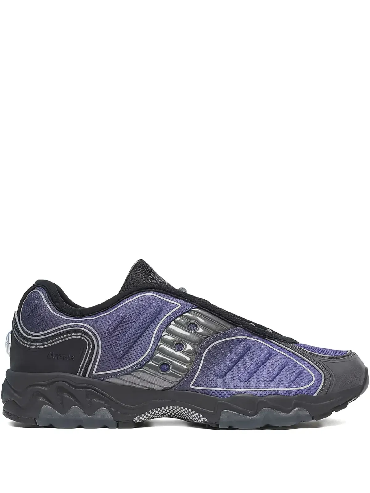 Saucony Matrix「Fade Pack - Purple」スニーカー - 画像1