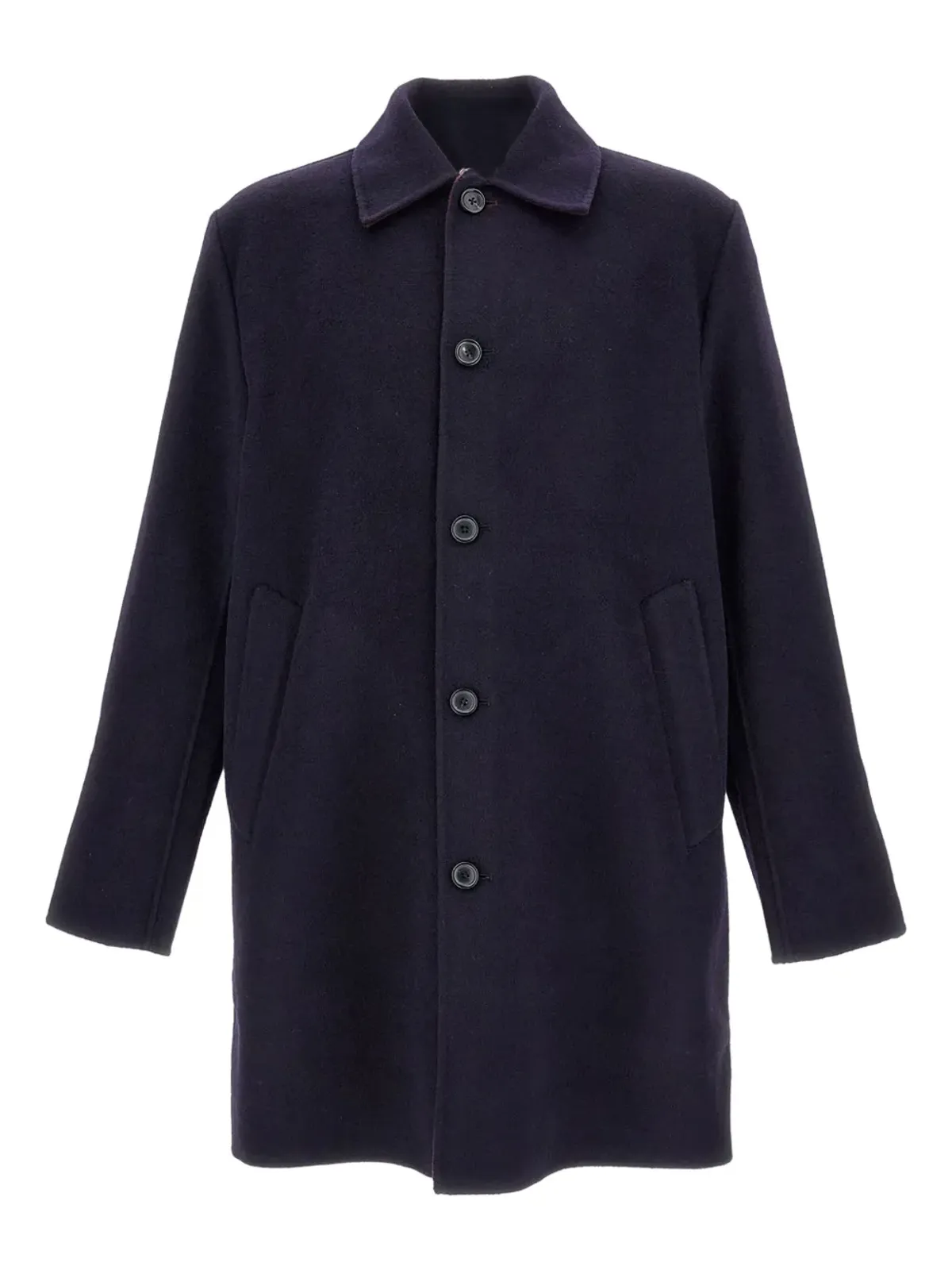 Paul Smith ダブルフェイスボタン留めコート - 画像1