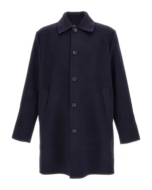 Paul Smith ダブルフェイスボタン留めコート - サムネイル1