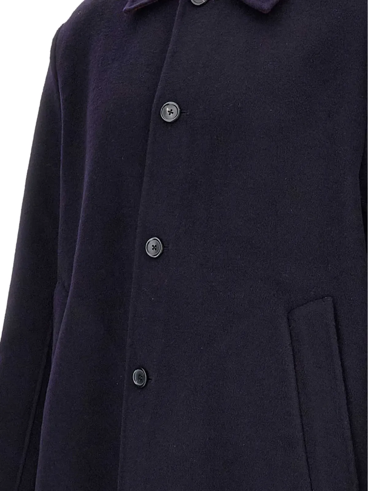 Paul Smith ダブルフェイスボタン留めコート - 画像3