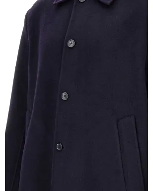 Paul Smith ダブルフェイスボタン留めコート - サムネイル3