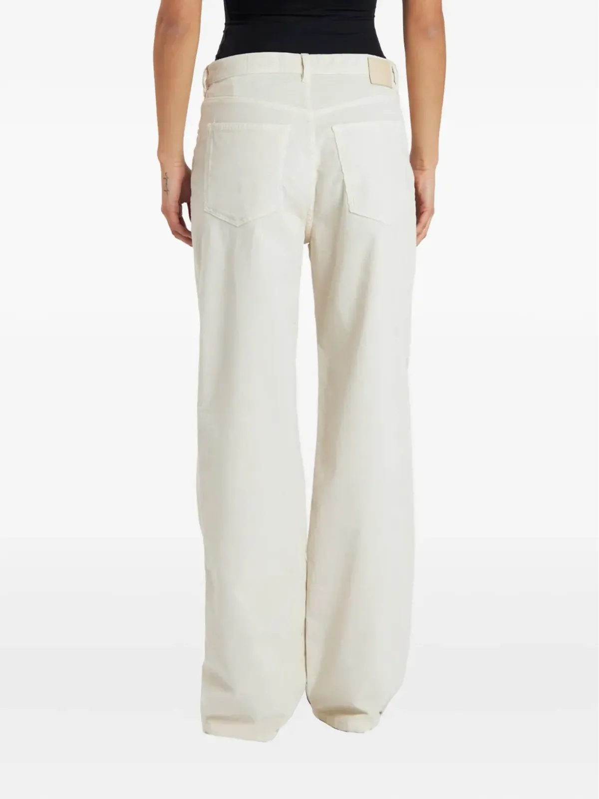 AG Jeans ファイブポケット ワイドレッグ ジーンズ - 画像3