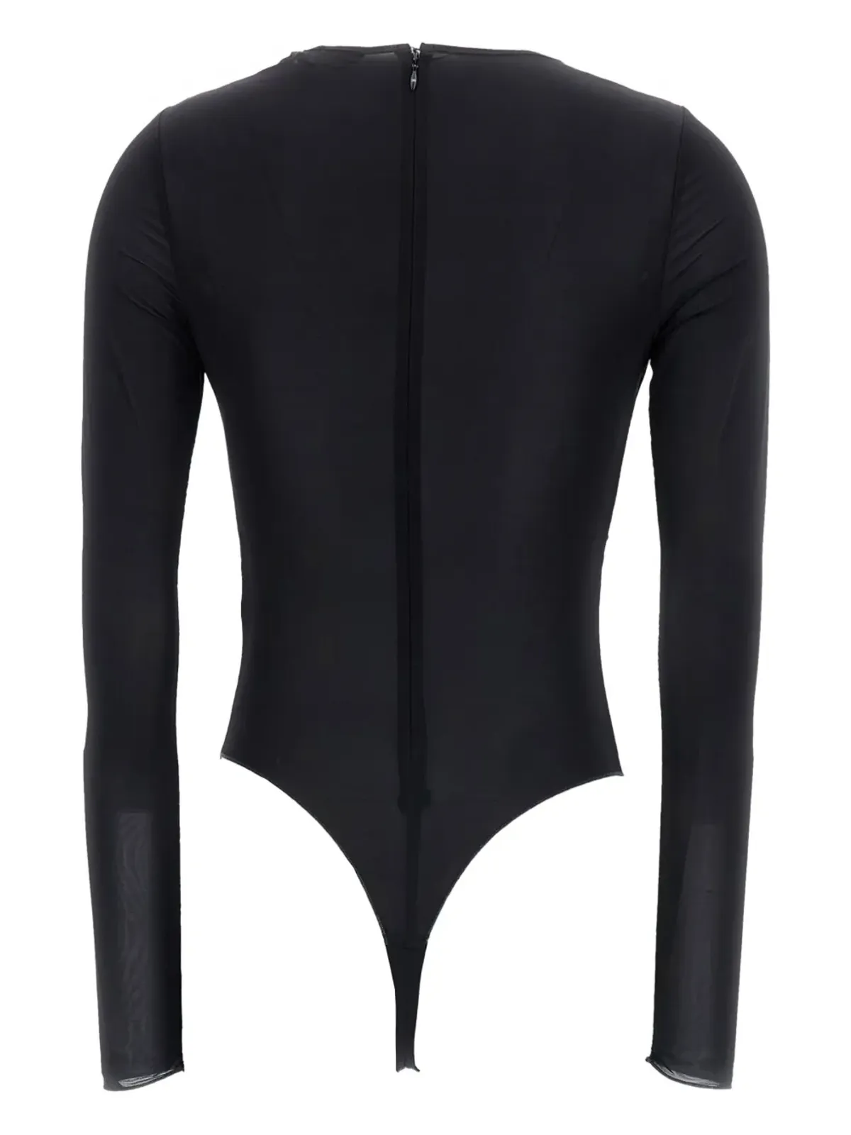 Elisabetta Franchi エンベリッシュド長袖ボディスーツ ブラック - 画像2