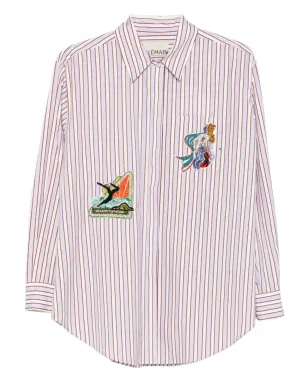 ALEMAIS Lucky Pace ビーズモチーフ装飾シャツ - サムネイル1