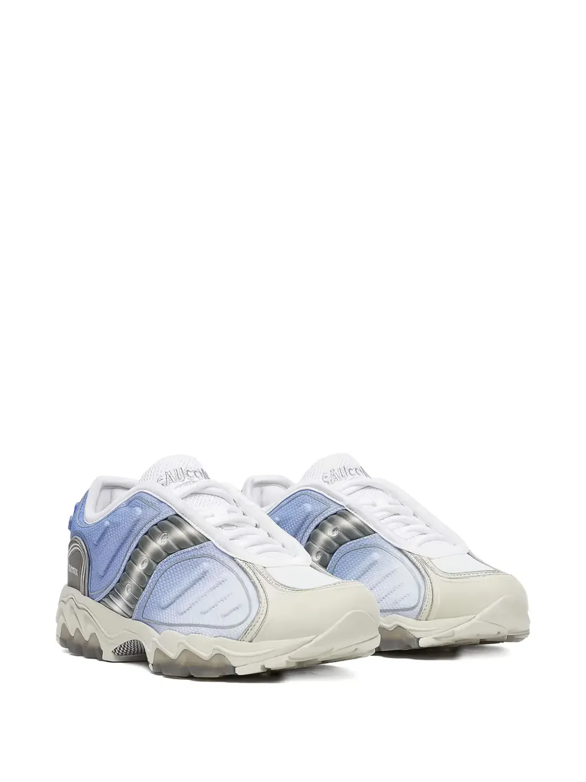 Saucony マトリックス フェードパック ライトブルー スニーカー - 画像2