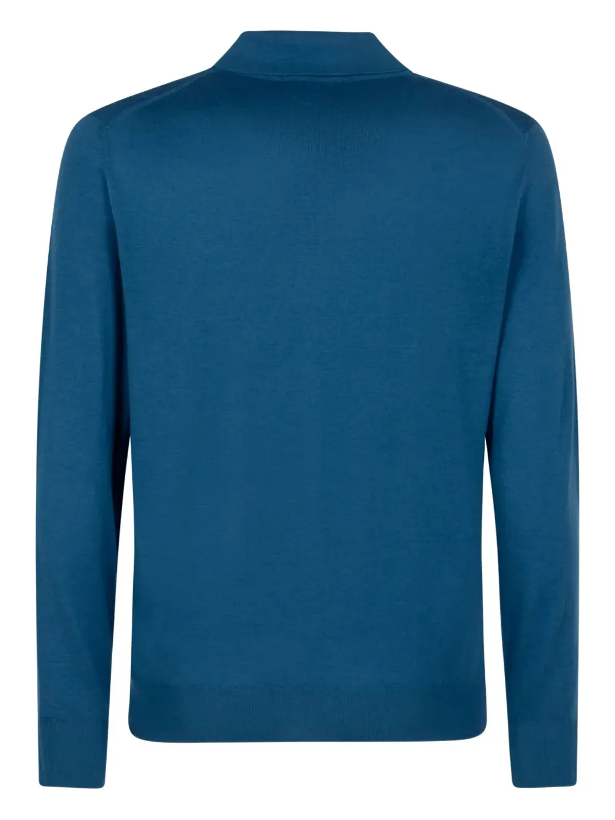 Canali ボタン付きポロシャツ - 画像2