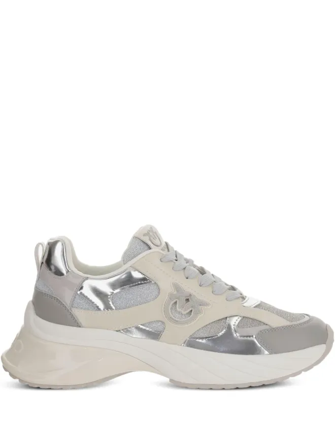 PINKO PINKO アリエル ミラーフィニッシュ スニーカー グレーの商品画像