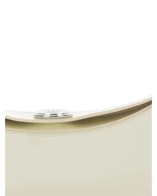 Jacquemus オヴァロ レザー ショルダーバッグ - サムネイル4