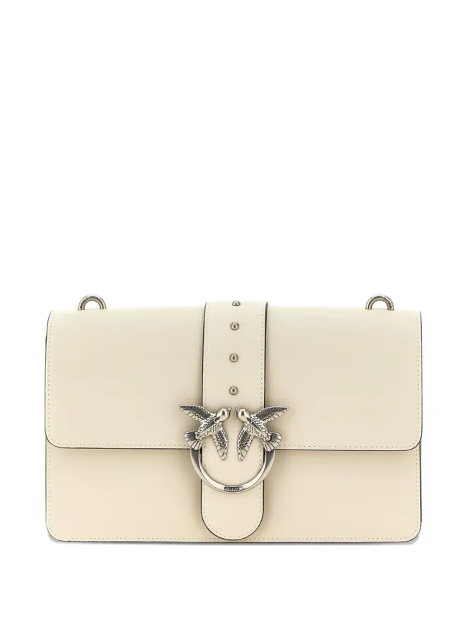 PINKO PINKO 鳥モチーフのフラップ付きクロスボディバッグの商品画像