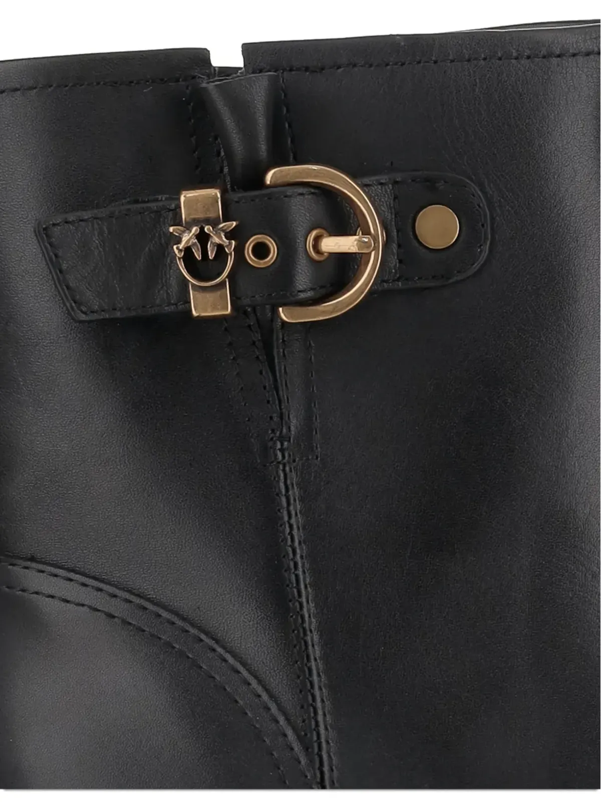 PINKO Love Birds-detail ブーツ - ブラック - 画像3