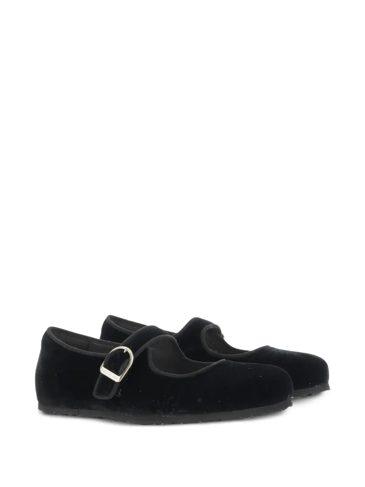 Birkenstock バックルディテールのマリージェンシューズ - ブラック - 画像2