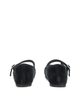 Birkenstock バックルディテールのマリージェンシューズ - ブラック - サムネイル3