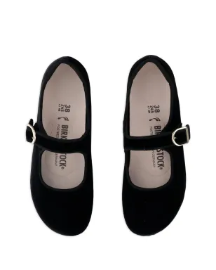 Birkenstock バックルディテールのマリージェンシューズ - ブラック - サムネイル4