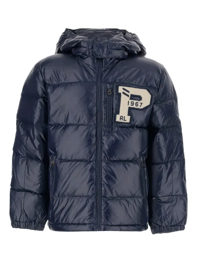 POLO RALPH LAUREN KIDS POLO RALPH LAUREN KIDS パッド入りロゴパッチジャケットの商品画像