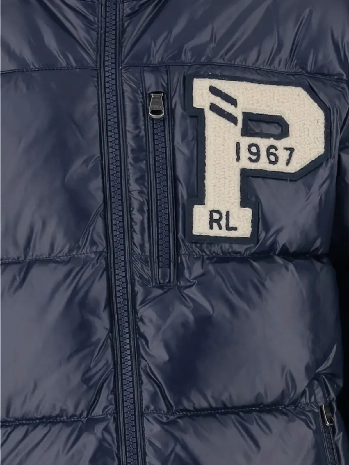 POLO RALPH LAUREN KIDS パッド入りロゴパッチジャケット - 画像3