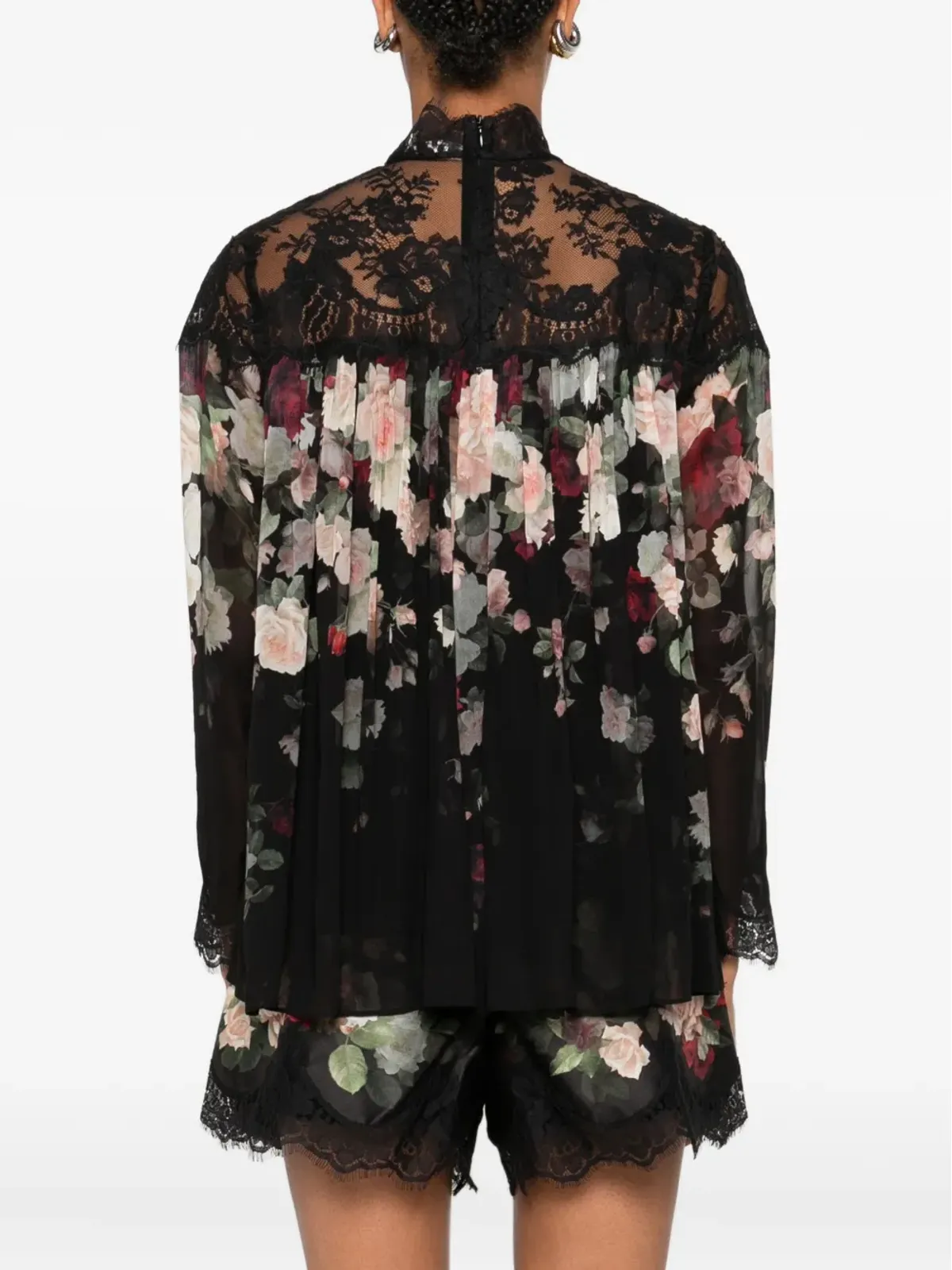 ZIMMERMANN レーストリム花柄ブラウス - 画像4