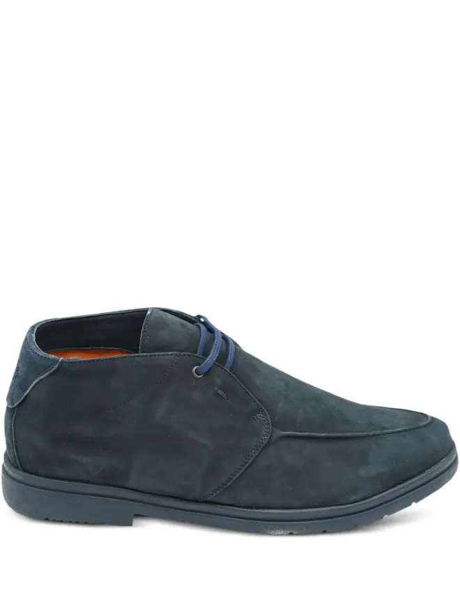 Andrea Ventura Andrea Ventura ダブルアップ パナレア レースアップ スエード デザートブーツの商品画像