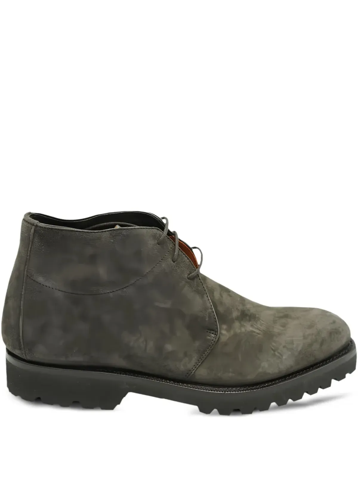 Andrea Ventura Pitti T レースアップ デザートブーツ - 画像1
