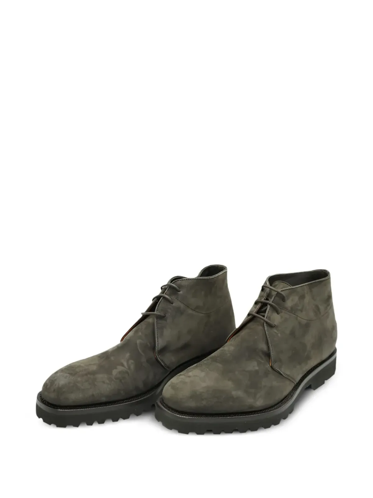 Andrea Ventura Pitti T レースアップ デザートブーツ - 画像2