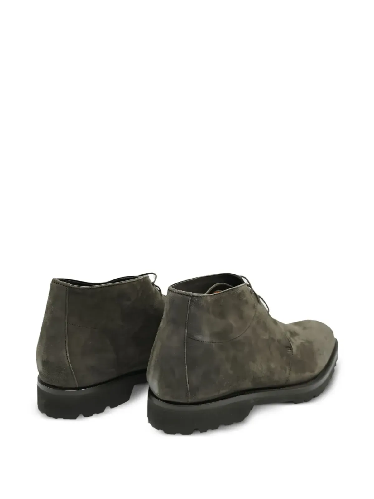 Andrea Ventura Pitti T レースアップ デザートブーツ - 画像3