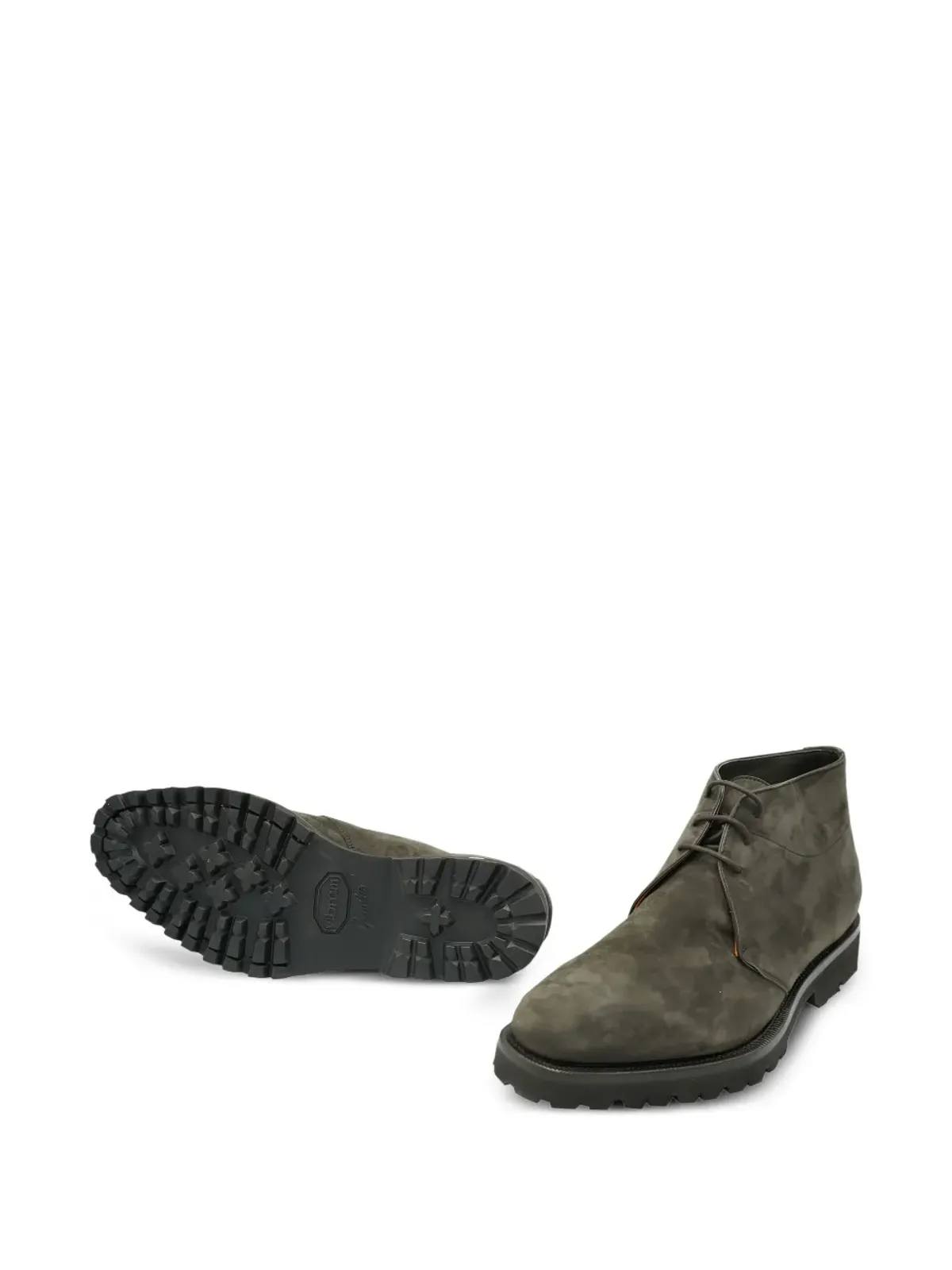 Andrea Ventura Pitti T レースアップ デザートブーツ - 画像4