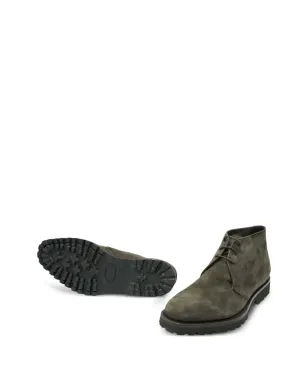 Andrea Ventura Pitti T レースアップ デザートブーツ - サムネイル4