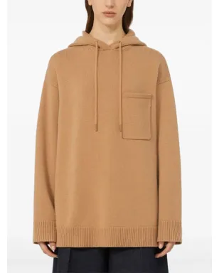 Max Mara フード付きポケットセーター - サムネイル3