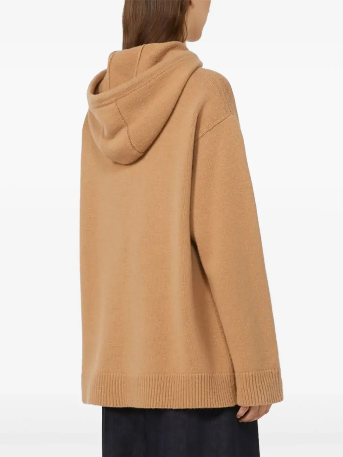 Max Mara フード付きポケットセーター - 画像4