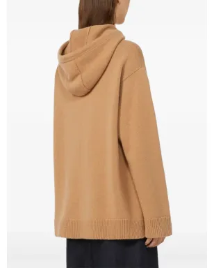 Max Mara フード付きポケットセーター - サムネイル4