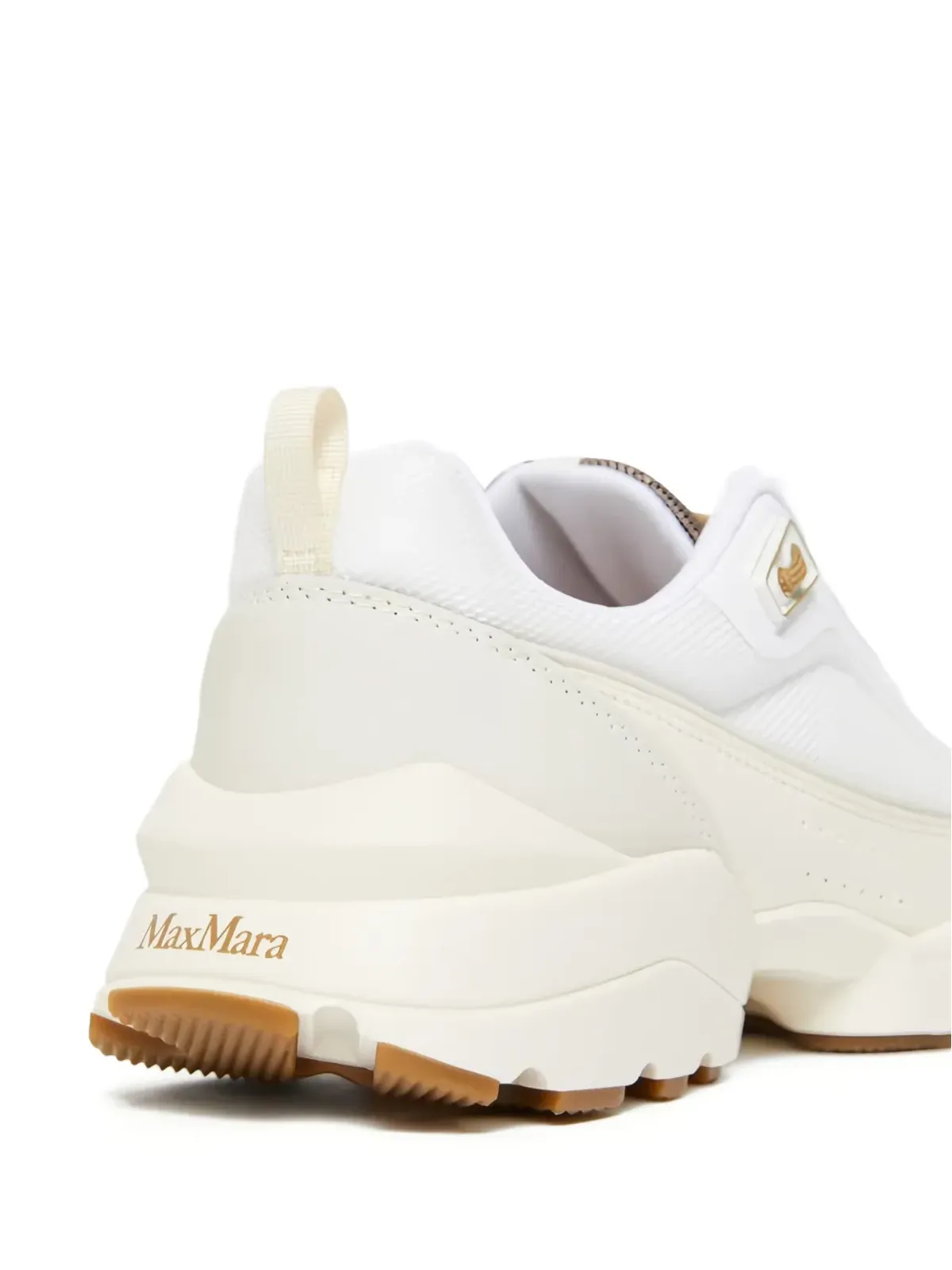Max Mara メッシュパネル付きボリュームソールスニーカー - 画像5