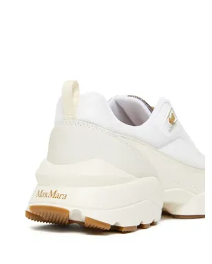 Max Mara メッシュパネル付きボリュームソールスニーカー - サムネイル5
