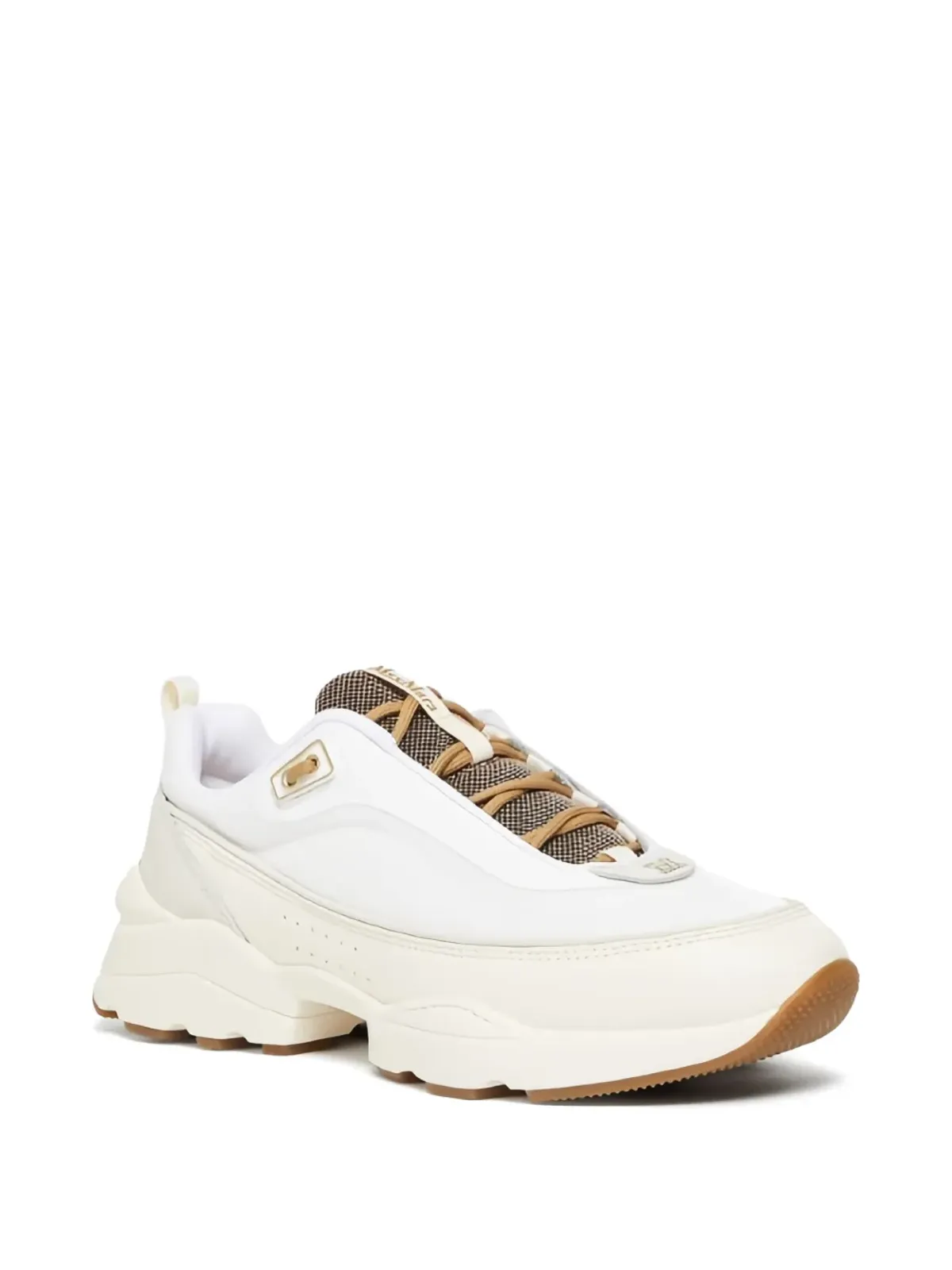 Max Mara メッシュパネル付きボリュームソールスニーカー - 画像2