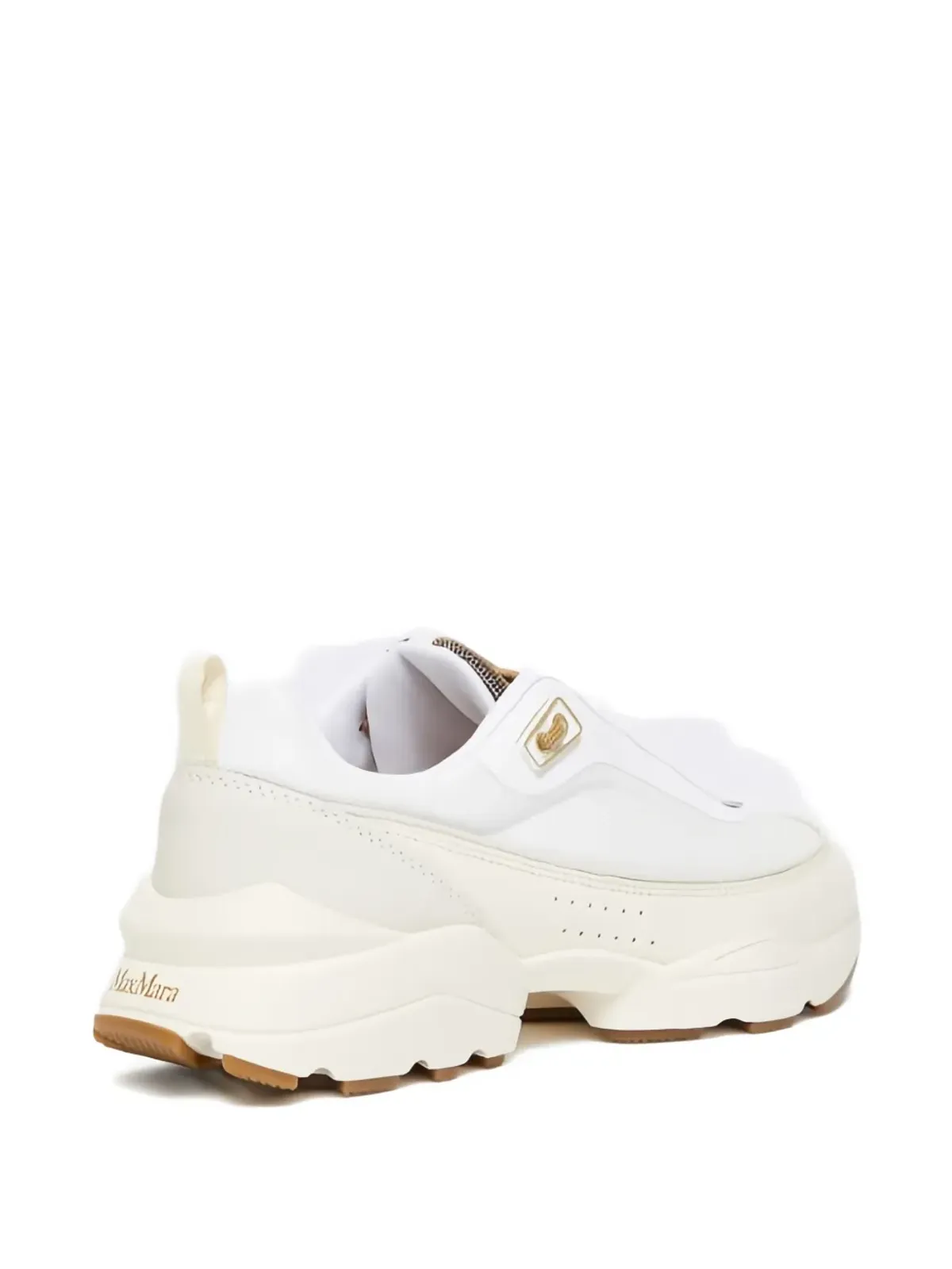 Max Mara メッシュパネル付きボリュームソールスニーカー - 画像3