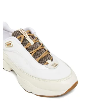 Max Mara メッシュパネル付きボリュームソールスニーカー - サムネイル4