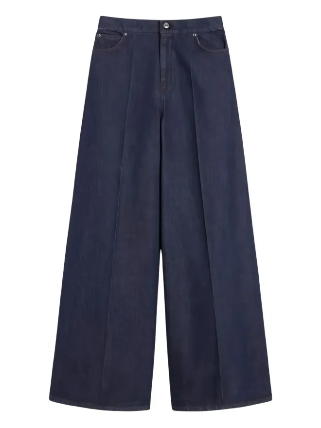 Max Mara Max Mara カーマイン ワイドレッグジーンズの商品画像
