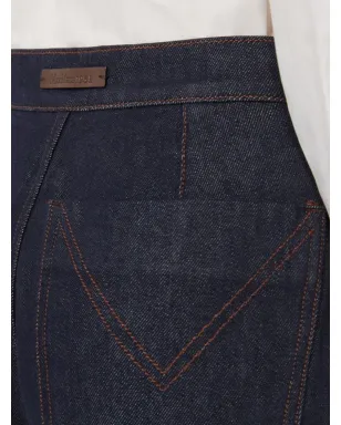 Max Mara カーマイン ワイドレッグジーンズ - サムネイル3