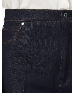 Max Mara カーマイン ワイドレッグジーンズ - サムネイル4