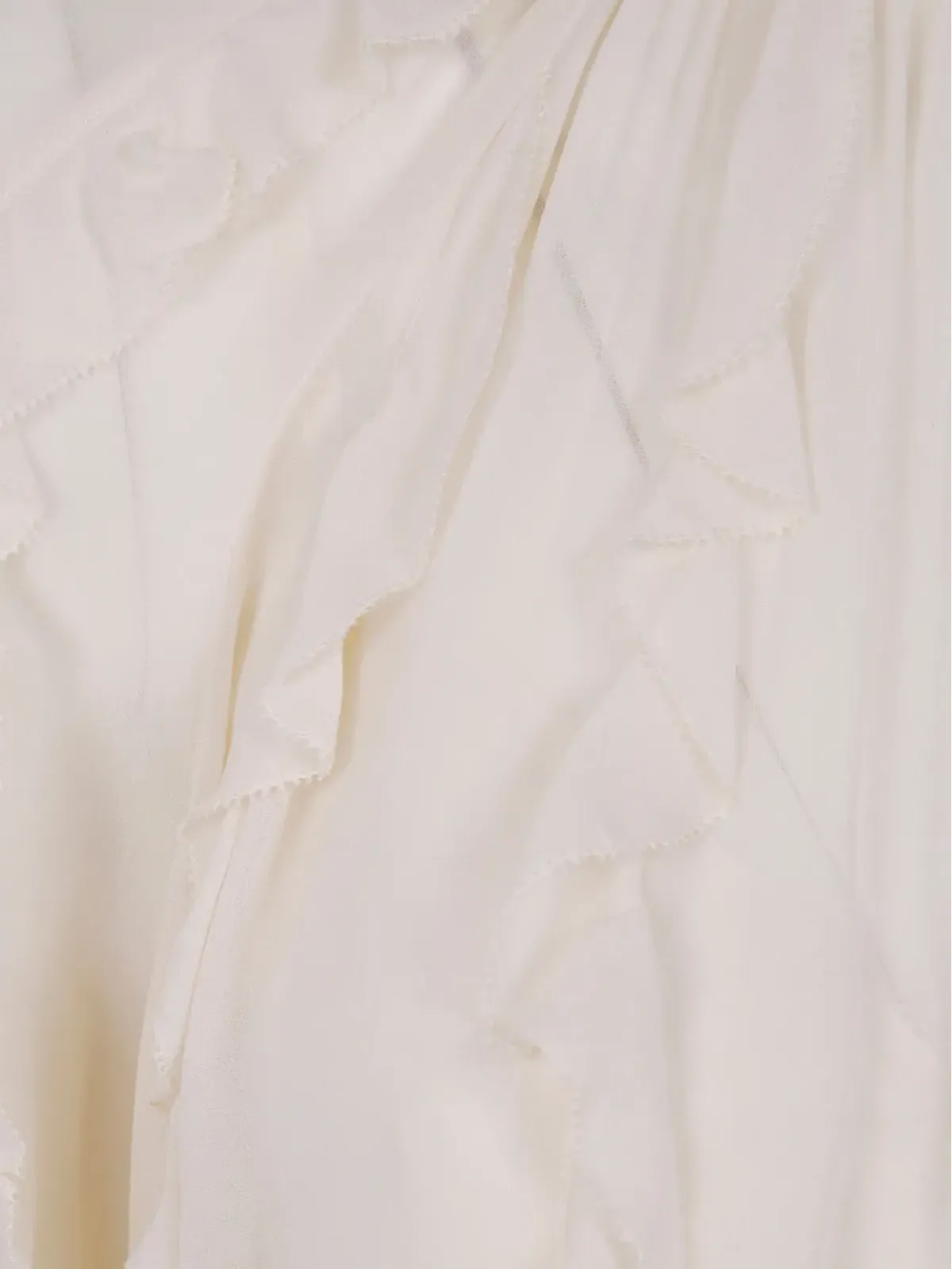 ZIMMERMANN フリルのハイネックブラウス - 画像3
