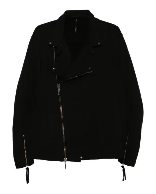 Masnada コットン バイカー ジャケット - サムネイル1