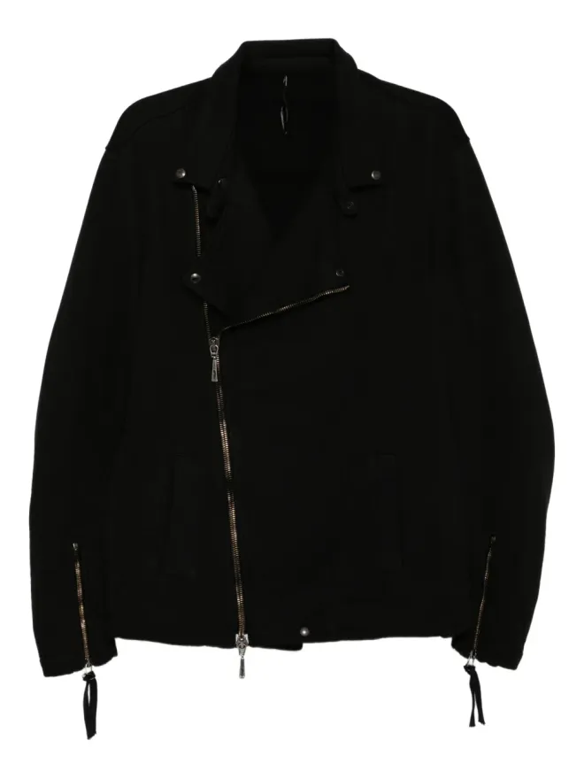 Masnada Masnada コットン バイカー ジャケットの商品画像