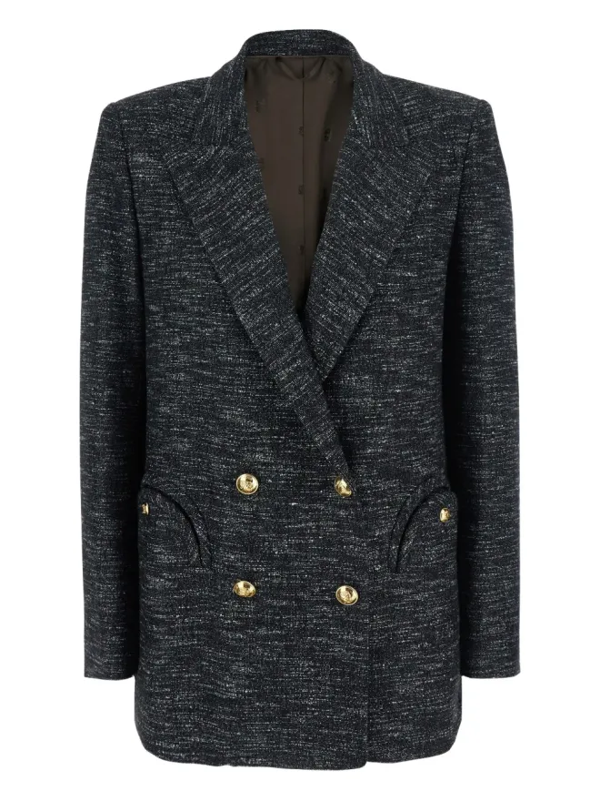 Blazé Milano Blazé Milano ダブルブレスト フラップポケット ブレザーの商品画像
