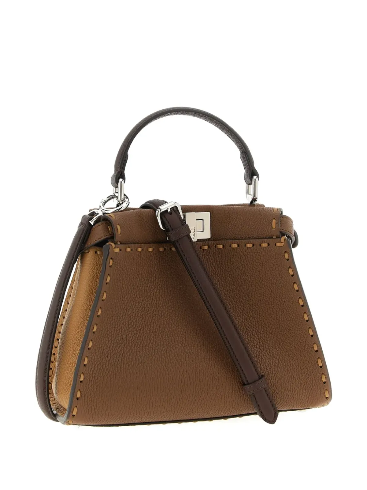 FENDI Peekaboo Selleria ハンドバッグ - 画像2