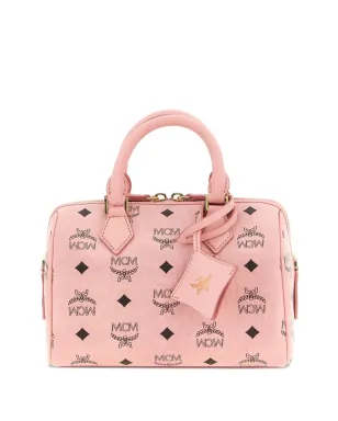 MCM Ellaモノグラム ボストン トートバッグ - サムネイル1